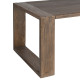 Mesa Comedor Miel 200 x 76 x 100 cm