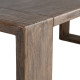 Mesa Comedor Miel 200 x 76 x 100 cm