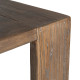 Mesa Comedor Miel 200 x 76 x 100 cm