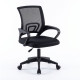 Ergonomischer Bürostuhl Evora 3D-Stoff Schwarz | fanmuebles