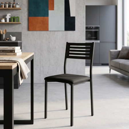 Silla de Cocina Julia Negra