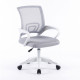 Ergonomischer Bürostuhl Evora 3D-Stoff Weiß | fanmuebles