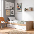 Cama nido con frontal Campeones 202,6 x 58 x 98 cm