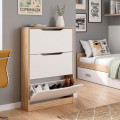 Zapatero Campeones cambrian - Blanco 60 x 108,1 x 17 cm