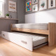 Oferta cama Nido Juvenil Campeones + 2 colchones  - Fanmuebles