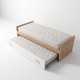 Offerta Letto a Castello Giovanile Campioni + 2 materassi - Fanmuebles