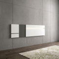 Cabeceira de cama Carmen LED, Cabeceira suspensa 259,8 x 60 x 4 cm