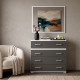 CARMEN Commode avec 4 tiroirs | Chambres bon marché | Auxiliaires