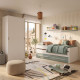 Conjunto Dormitorio Juvenil Cama Nido | fanmuebles
