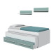 Conjunto Dormitorio Juvenil Cama Nido | fanmuebles