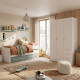 Jugendzimmer Set Ausziehbett | fanmuebles