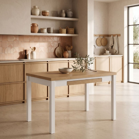 Table de Cuisine Extensible Ibiza | fanmuebles