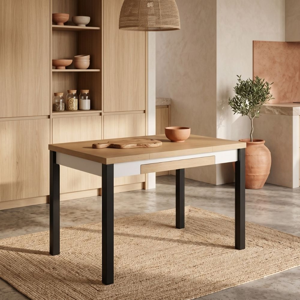 Tavolo da Cucina Allungabile Ibiza | fanmuebles