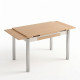 Mesa de Cocina Extensible Ibiza | fanmuebles