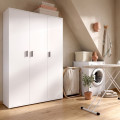 Armário multiusos 3 portas - Fit - Branco 116 x 190,2 x 35,3 cm