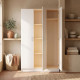 Armário escobero 3 portas branco | fanmuebles