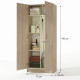 Armadio dispensa a 2 ante in rovere | fanmuebles