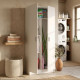 ⇨ Balai blanc 2 portes Barcelone | armoires polyvalentes bon marché