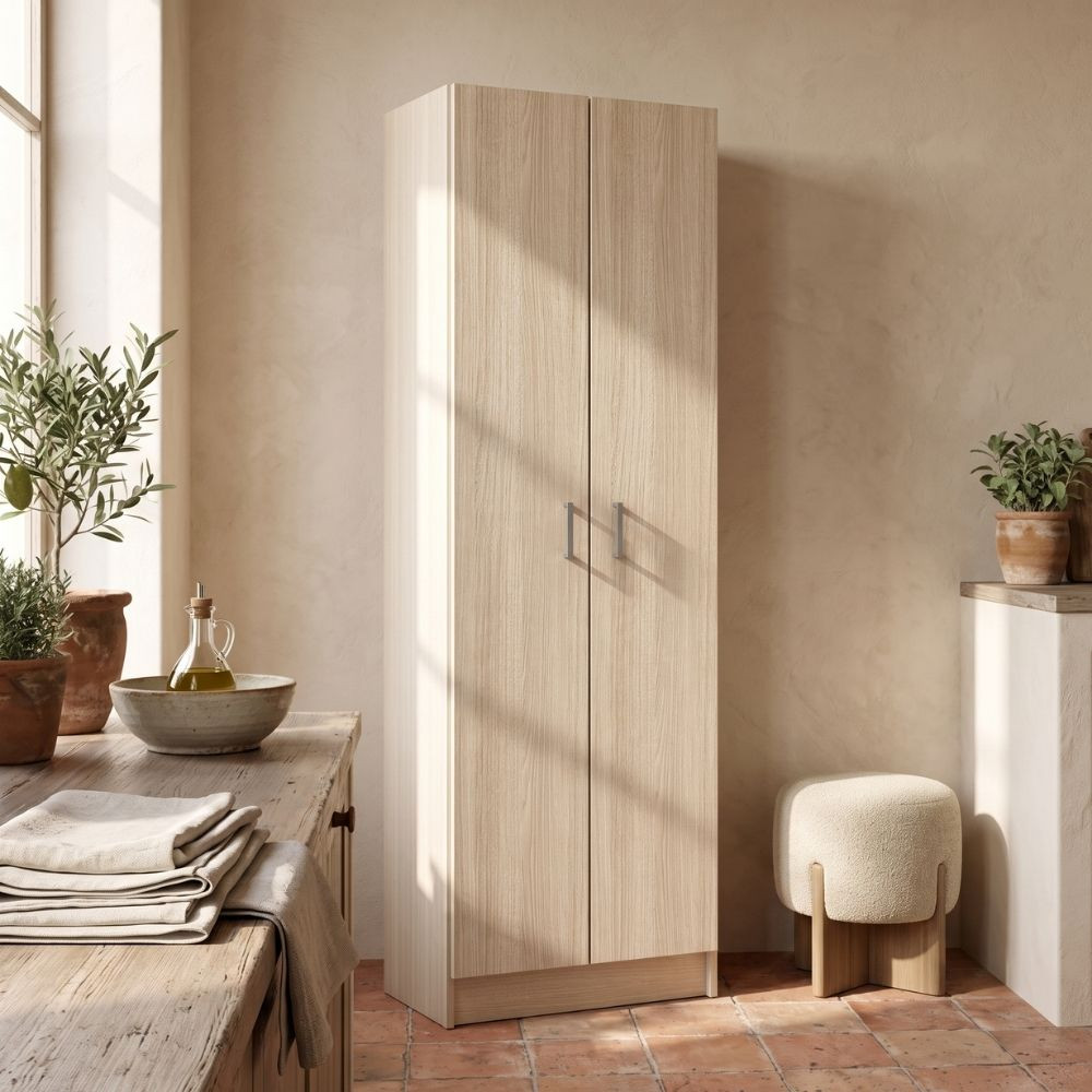 Armario mit zwei Türen Eiche | fanmuebles