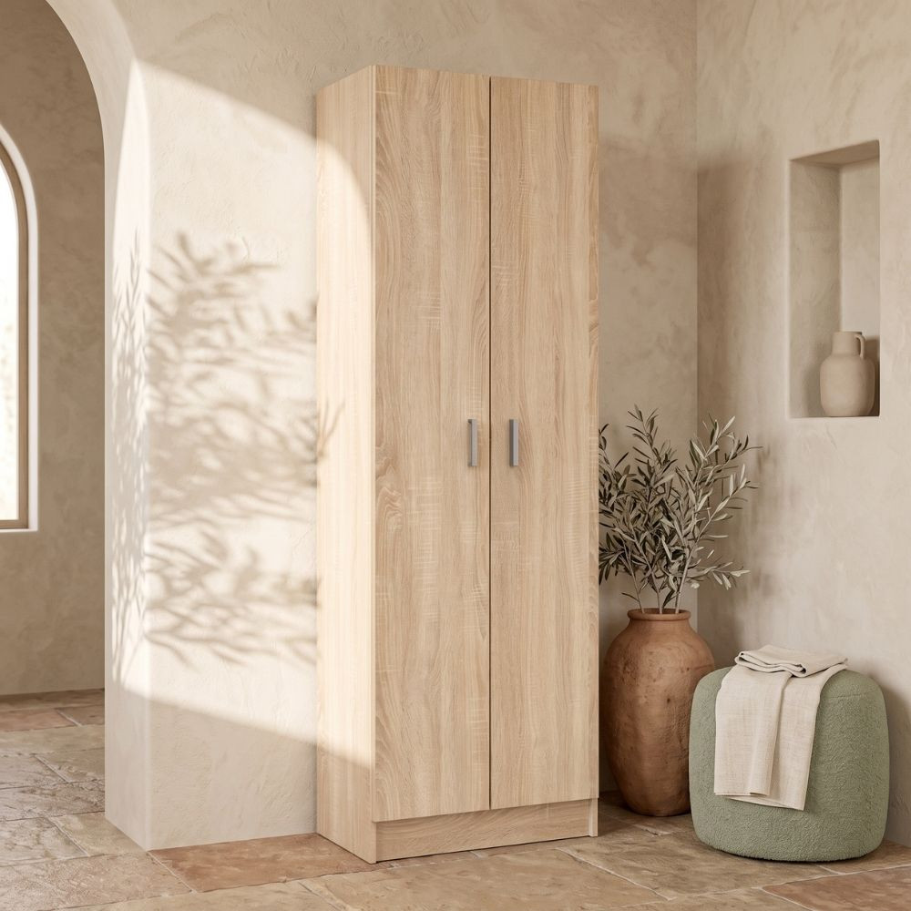 Armadio multiuso con ripiani | fanmuebles
