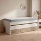 Cama nido Ares plus com colchão - Fanmuebles