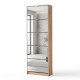 Mueble Zapatero Espejo de pie estrecho Hugo - Fanmuebles