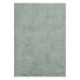 Alfombra shaggy de pelo suave verde salvia 200 x 2 x 300 cm