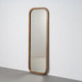 Espejo vestidor de madera de mango natural 62 x 180 x 4 cm