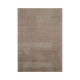 Alfombra salón lineal texturizada natural viscosa 160 x 1 x 230 cm