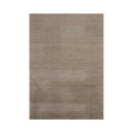 Alfombra salón lineal texturizada natural viscosa 160 x 1 x 230 cm