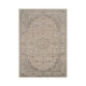 Alfombra de viscosa natural 160 x 1 x 230 cm