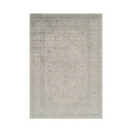 Alfombra de viscosa gris 160 x 1 x 230 cm