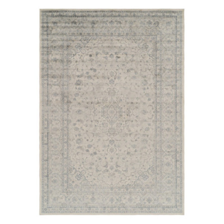 Alfombra de viscosa gris gran formato 200 x 1 x 300 cm