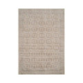 Alfombra de viscosa gris 160 x 1 x 230 cm