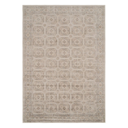 Alfombra de viscosa gris gran formato 200 x 1 x 300 cm