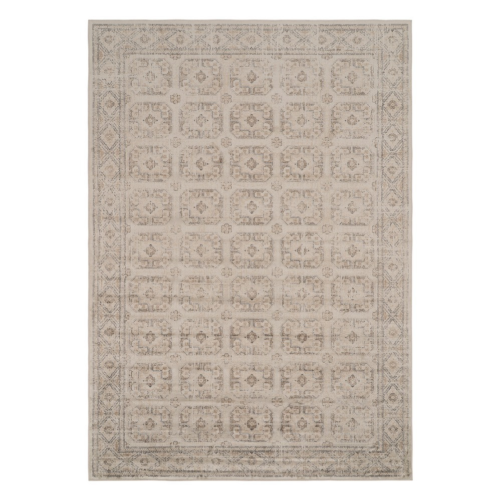 Alfombra de viscosa gris gran formato 200 x 1 x 300 cm