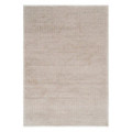 Alfombra en relieve de chenilla y poliéster reciclado natural 200 x 1 x 300 cm