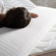 Almohada viscoelástica inyectada para cama 150 con funda stretch 150 x 10 x 38 cm