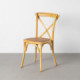 Silla aspas natural madera de olmo 50 x 89 x 44,50 cm