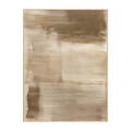 Cuadro pintura abstracto marrón 120 x 150 x 4,9 cm