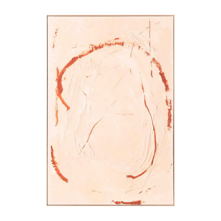Cuadro impresión con marco abstracto 100 x 150 x 5 cm