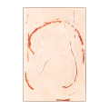 Cuadro impresión con marco abstracto 100 x 150 x 5 cm