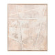Cuadro pintura abstracto beige 100 x 120 x 5,2 cm