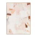 Cuadro pintura abstracto beige 90 x 120 x 4,5 cm
