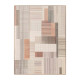 Cuadro impresión con marco beige abstracto 80 x 120 x 4,5 cm