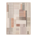 Cuadro impresión con marco beige abstracto 80 x 120 x 4,5 cm