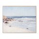 Cuadro pintura mar azul 80 x 100 x 3,8 cm