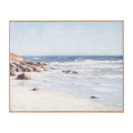 Cuadro pintura mar azul 80 x 100 x 3,8 cm