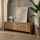 Mueble Tv Natural 160 x 50 x 40 cm