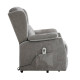SILLON PWR LIFT 2 MOTORES MOD. BRIAR, TELA C/GRIS CLARO (CLEAR)